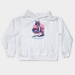 Leviathan-Concerto Dragon Kids Hoodie